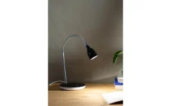 Skrivbordslampor-Markslojd Tulip Bordslampa LED 41cm Svart