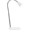 Skrivbordslampor-Markslojd Tulip Bordslampa LED 41cm Vit