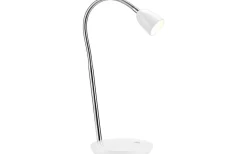 Skrivbordslampor-Markslojd Tulip Bordslampa LED 41cm Vit
