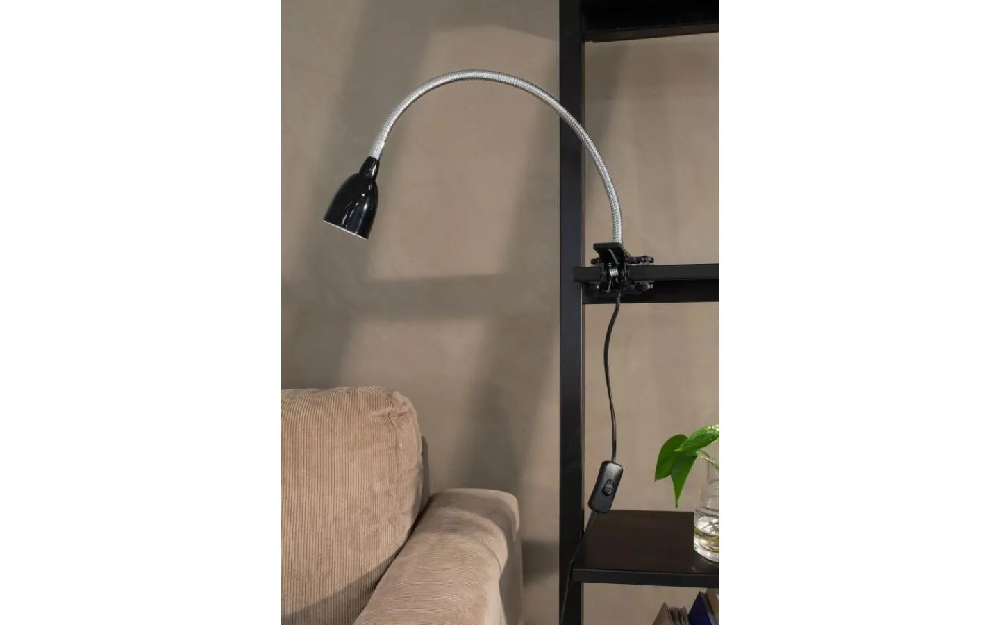 Skrivbordslampor < Markslojd Tulip Skrivbordslampa LED 3W Svart