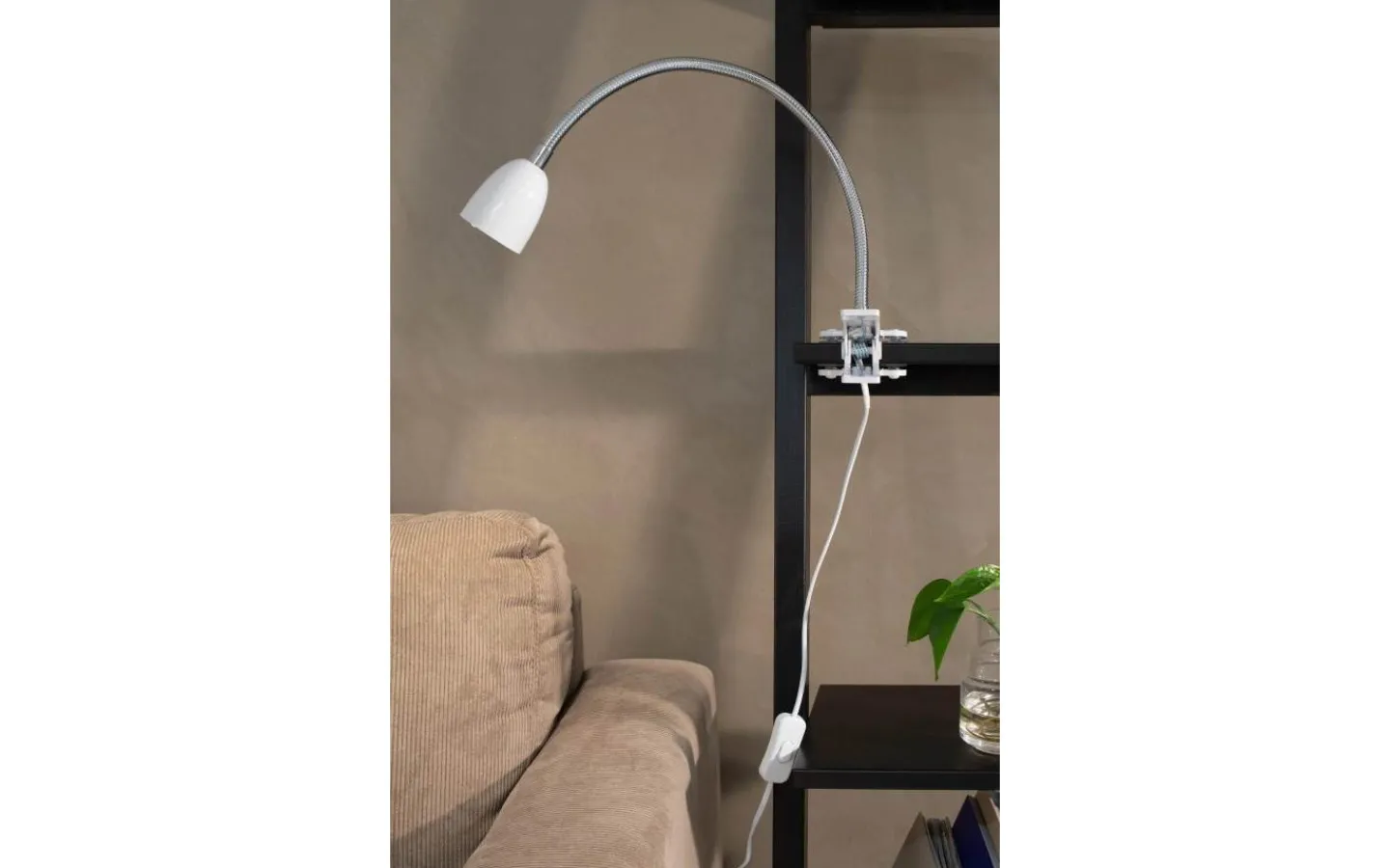 Skrivbordslampor-Markslojd Tulip Skrivbordslampa LED 3W Vit