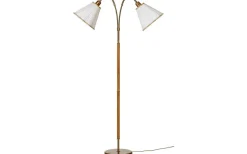 Klassiska Golvlampor|Golvfötter-ArmaturHantverk Tullgarn Golvfot 148cm 2L Oxid/Ek