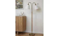 Klassiska Golvlampor|Golvfötter-ArmaturHantverk Tullgarn Golvfot 148cm 2L Oxid/Ek