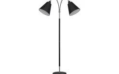 Klassiska Golvlampor|Golvfötter < ArmaturHantverk Tullgarn Golvfot 148cm 2L Svart