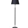 Klassiska Golvlampor|Golvfötter < ArmaturHantverk Tullgarn Golvfot 130cm Råjärn/Svart