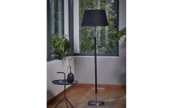 Klassiska Golvlampor|Golvfötter < ArmaturHantverk Tullgarn Golvfot 130cm Råjärn/Svart