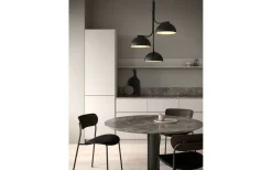 Stora Taklampor Ø50-69 Cm-Design for the people Tullio Taklampa 60cm Svart