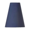 Enfärgade Runda Lampskärmar < ArmaturHantverk Tulpan Lampskärm Ø16cm Blå