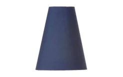 Enfärgade Runda Lampskärmar < ArmaturHantverk Tulpan Lampskärm Ø16cm Blå