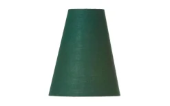 Enfärgade Runda Lampskärmar-ArmaturHantverk Tulpan Lampskärm Ø16cm Grön