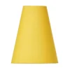 Enfärgade Runda Lampskärmar < ArmaturHantverk Tulpan Lampskärm Ø16cm Gul