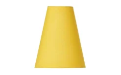 Enfärgade Runda Lampskärmar < ArmaturHantverk Tulpan Lampskärm Ø16cm Gul