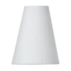 Enfärgade Runda Lampskärmar < ArmaturHantverk Tulpan Lampskärm Ø14cm Vit