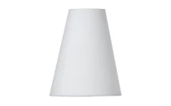 Enfärgade Runda Lampskärmar < ArmaturHantverk Tulpan Lampskärm Ø14cm Vit