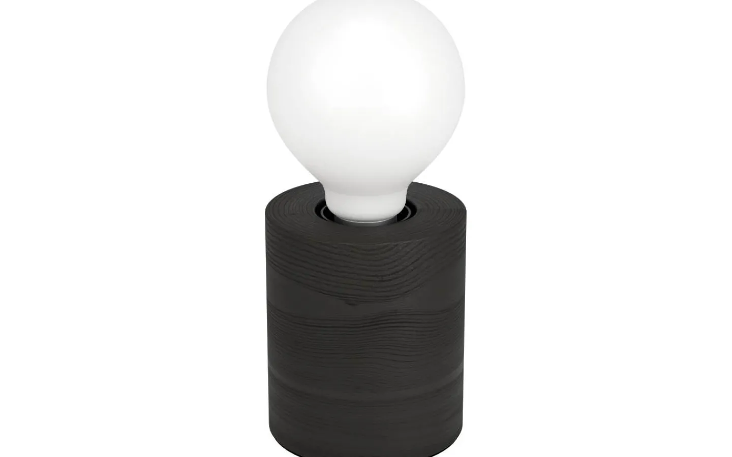 Bordslampor < Eglo Turialdo 1 Bordslampa 10cm Svart