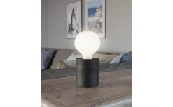 Bordslampor < Eglo Turialdo 1 Bordslampa 10cm Svart