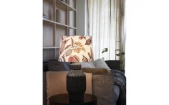 Lampfötter-PR Home Turi Lampfot 45cm Svartbrun