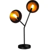 Bordslampor-By Rydens Turno Bordslampa 59cm Svart/Guld