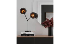 Bordslampor-By Rydens Turno Bordslampa 59cm Svart/Guld