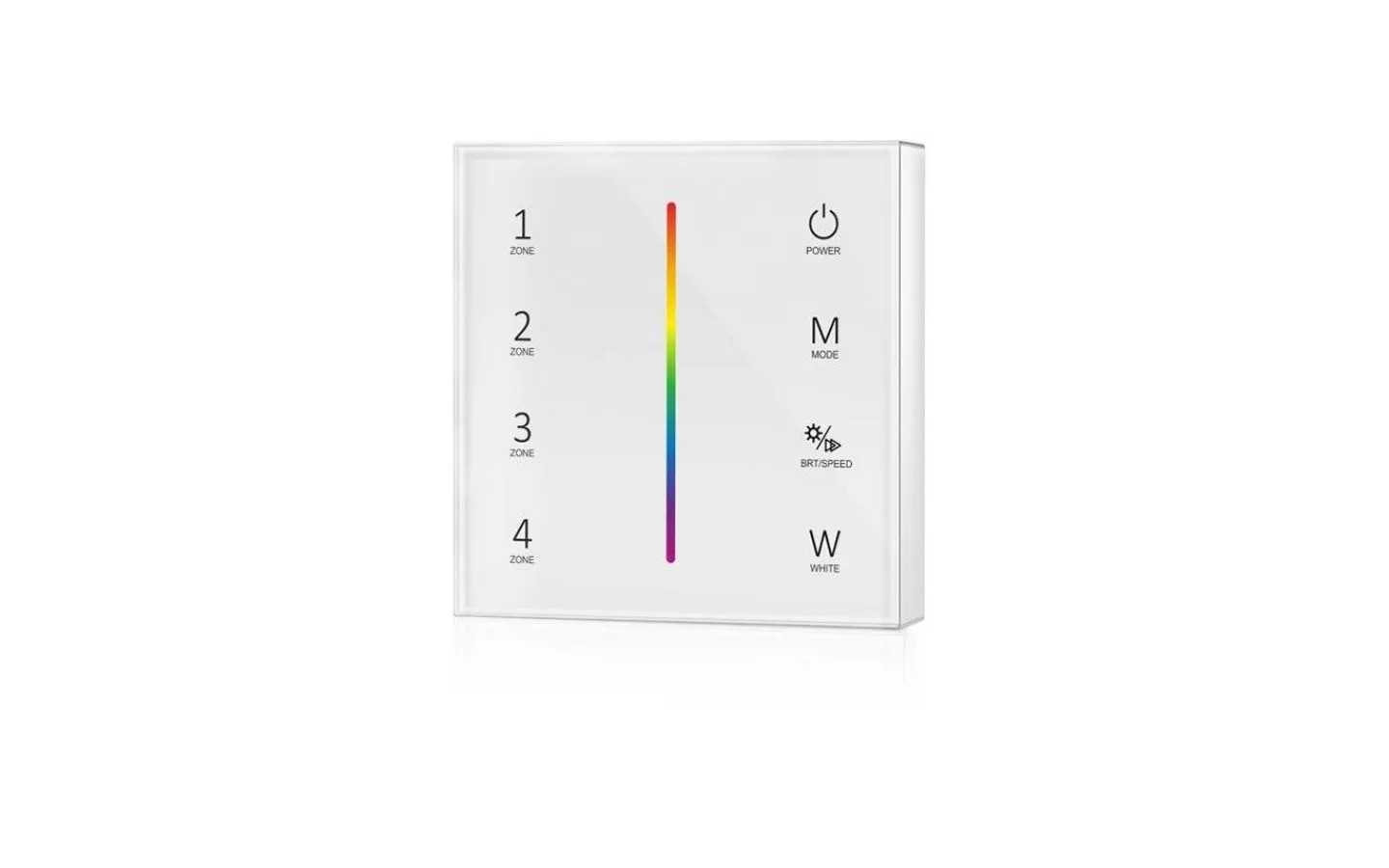Teralite Smarta Hem|12V Led Slinga-TeraLite LED T24 Väggfjärrkontroll RGB/RGBW till V4 Mottagare