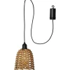 Utomhusdekorationer|Taklampor Utomhus < Star Trading Twine Batteridriven Lampa 15cm Brun IP44