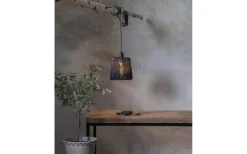 Utomhusdekorationer|Taklampor Utomhus < Star Trading Twine Batteridriven Lampa 15cm Svart IP44