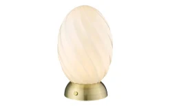 Bordslampor-Halo Design Twist Bordslampa 22cm Opal/Mässing