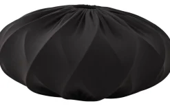 Takskärmar-Hallbergs Twister Elips Takskärm Ø65cm Stretch Choklad Lyx