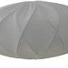 Vardagsrum|Sovrum < Hallbergs Twister Elips Takskärm Ø50cm Stretch Offwhite Lyx