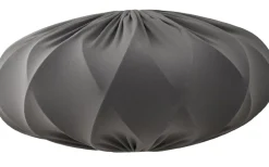 Takskärmar|Stora Taklampor Ø50-69 Cm < Hallbergs Twister Elips Takskärm Ø50cm Stretch Nougat Lyx