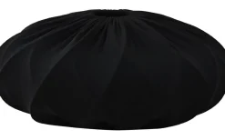 Takskärmar < Hallbergs Twister Elips Takskärm Ø65cm Stretch Svart Lyx