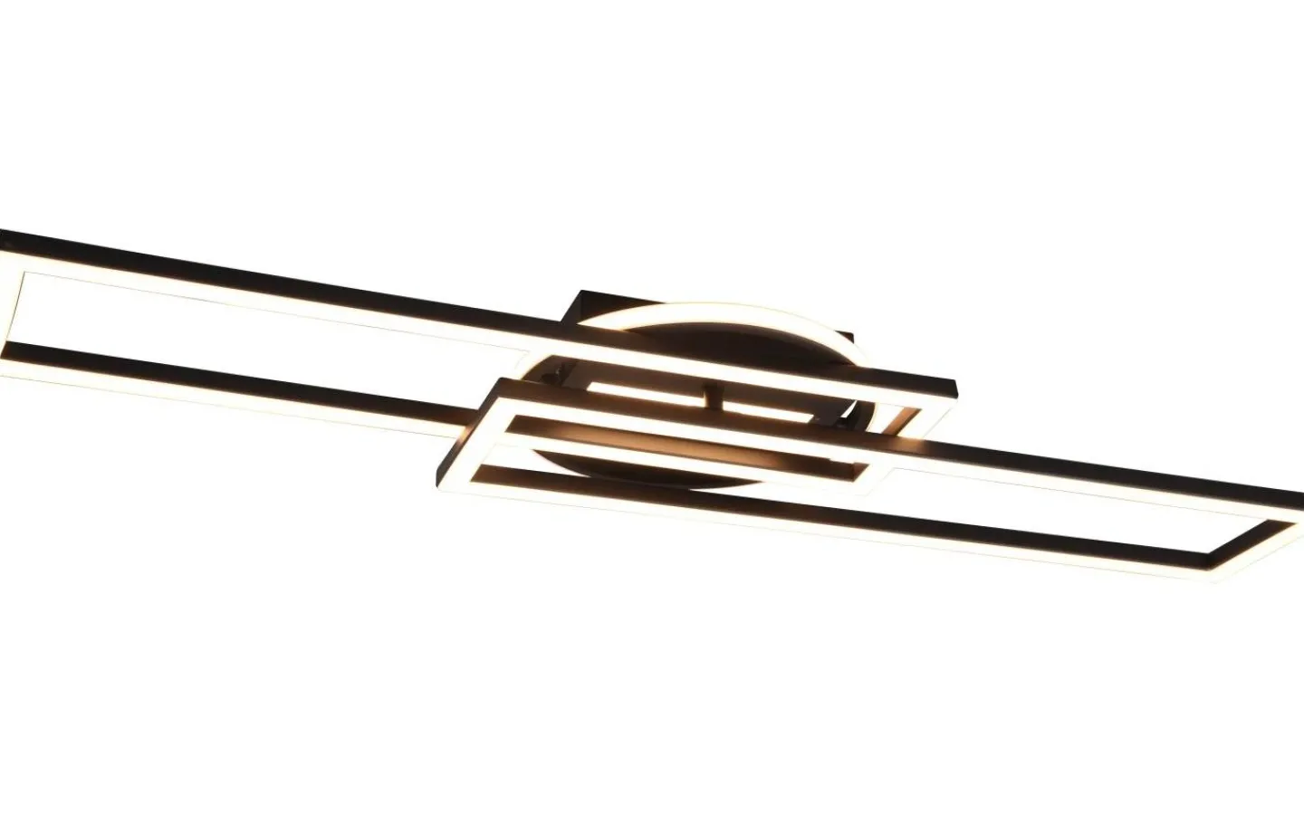Plafonder < Reality Twister Plafond LED mattsvart