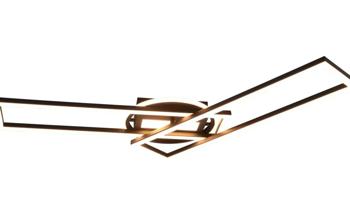 Plafonder < Reality Twister Plafond LED mattsvart