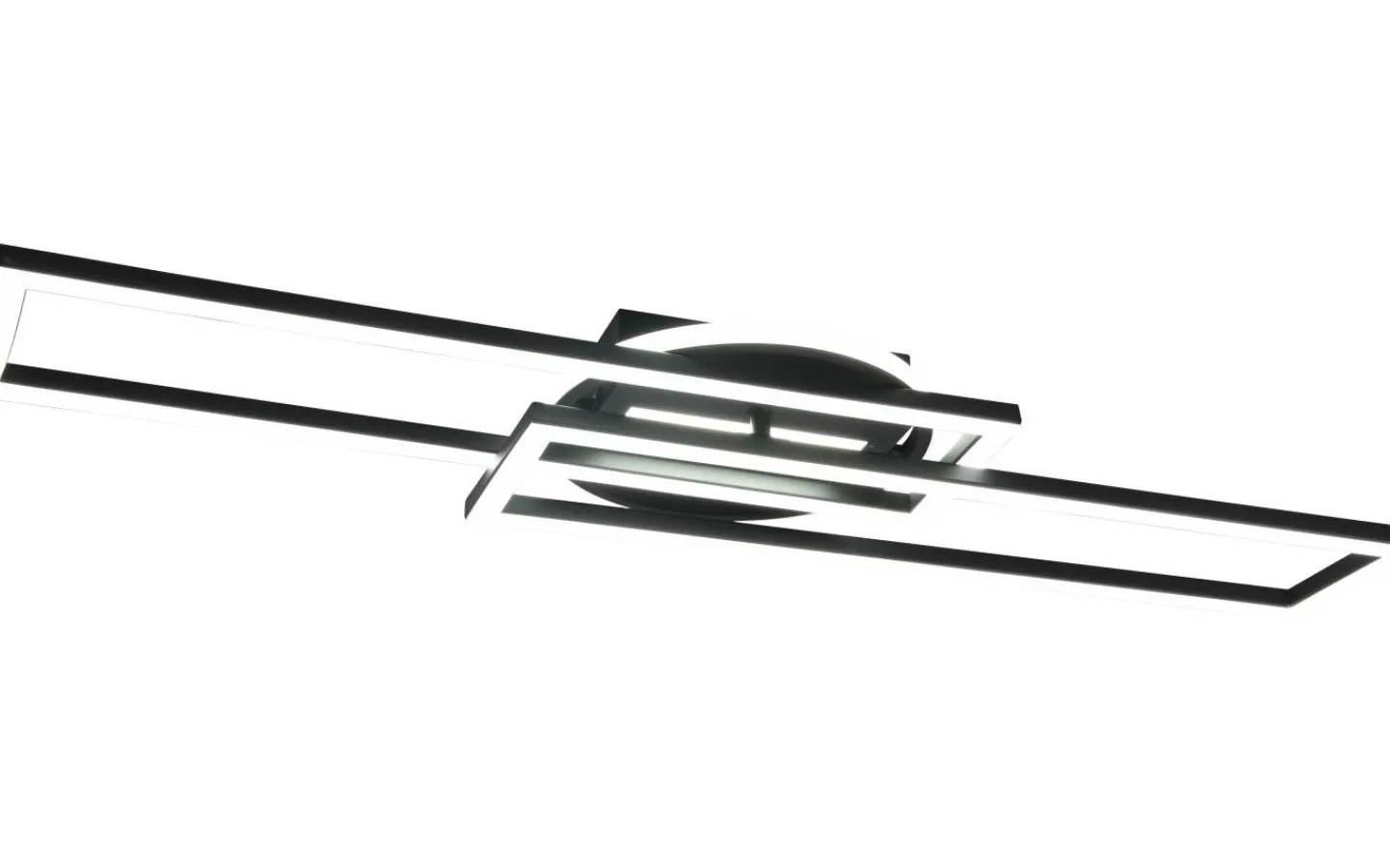 Plafonder < Reality Twister Plafond LED mattsvart