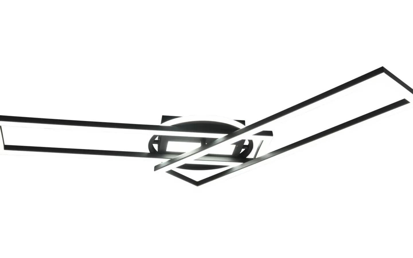Plafonder < Reality Twister Plafond LED mattsvart