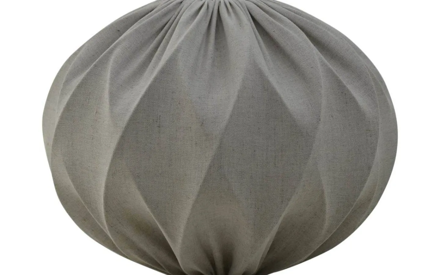 Takskärmar-Hallbergs Twister Takskärm Ø60cm Linne Natur