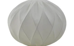 Takskärmar < Hallbergs Twister Takskärm Ø60cm Linne Vit