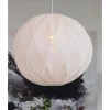 Takskärmar-Hallbergs Twister Takskärm Ø40cm Lovenia Offwhite