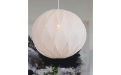 Takskärmar-Hallbergs Twister Takskärm Ø40cm Lovenia Offwhite