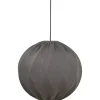 Takskärmar|Stora Taklampor Ø50-69 Cm < Hallbergs Twister Takskärm Ø50cm Stretch Nougat Lyx