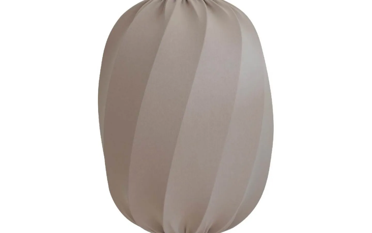 Takskärmar-Hallbergs Twister Takskärm Oval Ø40cm Stretch Sand Lyx