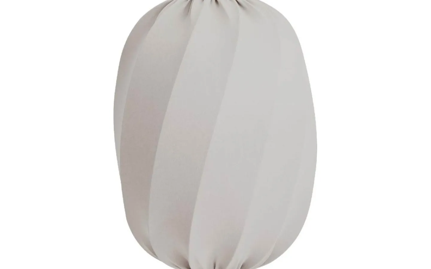 Takskärmar-Hallbergs Twister Takskärm Oval Ø40cm Stretch Offwhite Lyx