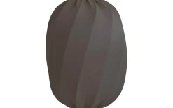 Takskärmar-Hallbergs Twister Takskärm Oval Ø40cm Stretch Nougat Lyx
