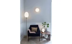 Golvlampor < Halo Design Twist Golvlampa 145cm Mässing/Opal