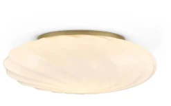 Plafonder < Halo Design Twist Plafond Ø35cm Mässing/Opal