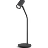 Skrivbordslampor < Belid Tyson Bordslampa 54cm Svart