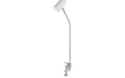 Klämlampor-Belid Tyson Bordslampa för Bordsskiva 61cm Vit