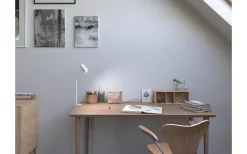 Klämlampor-Belid Tyson Bordslampa för Bordsskiva 61cm Vit