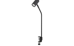 Klämlampor < Belid Tyson Bordslampa för Bordsskiva 61cm Svart