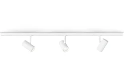 Skensystem-Belid Tyson Skenpaket 3-Spotlight 106cm Global 1-Fas Vitstruktur